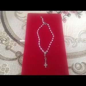 Handmade Boho look necklace . 16 inches.